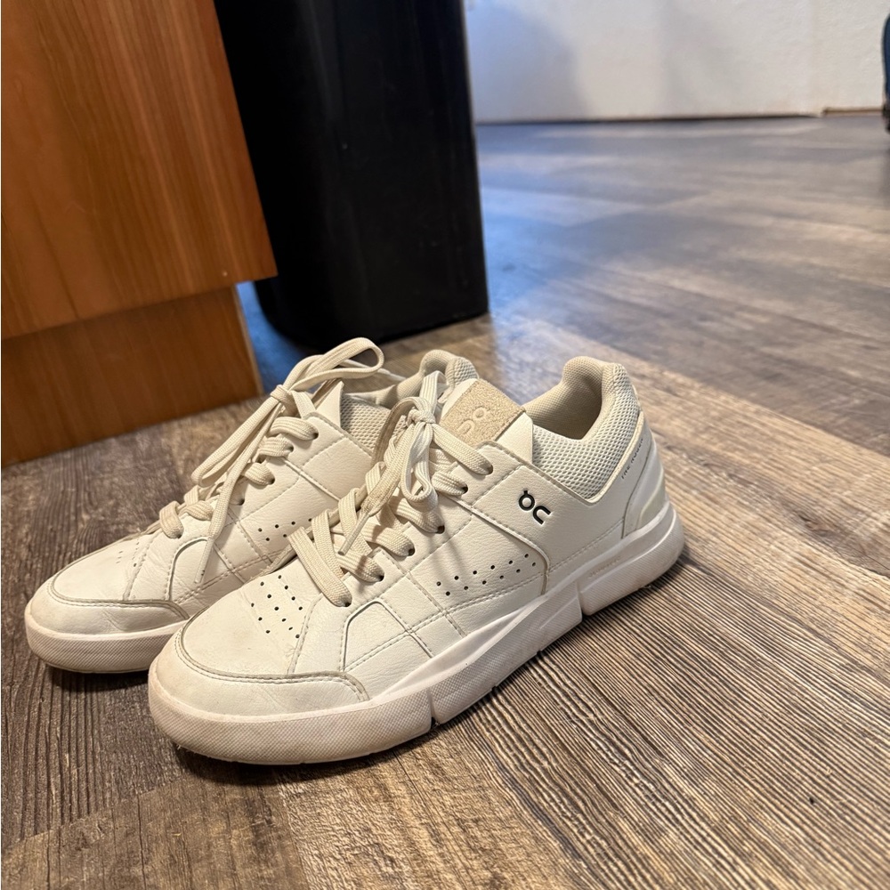 On Running Off-White Sneakers